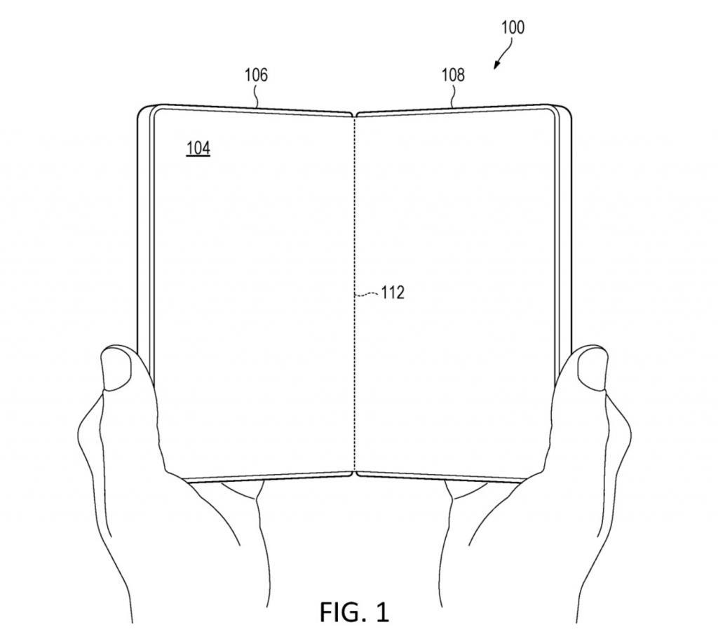 有望为 Surface Phone 铺路，微软为折叠屏手机开发新铰链专利