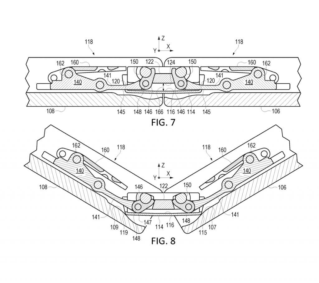 有望为 Surface Phone 铺路，微软为折叠屏手机开发新铰链专利