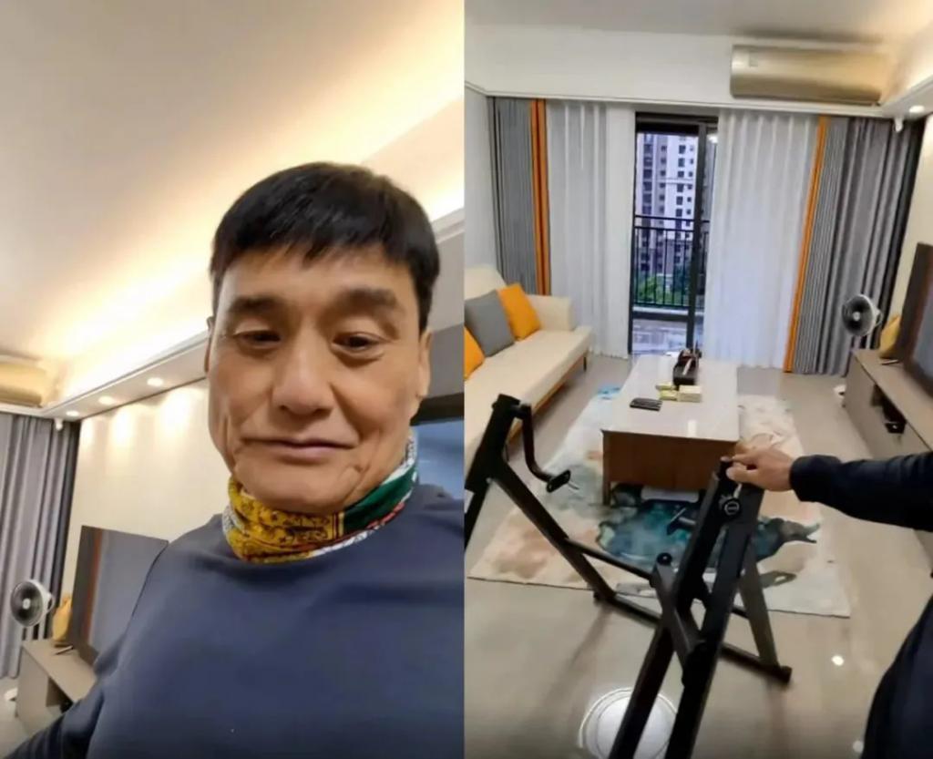 67岁港星定居内地县城，新房比香港住宅又豪华又大