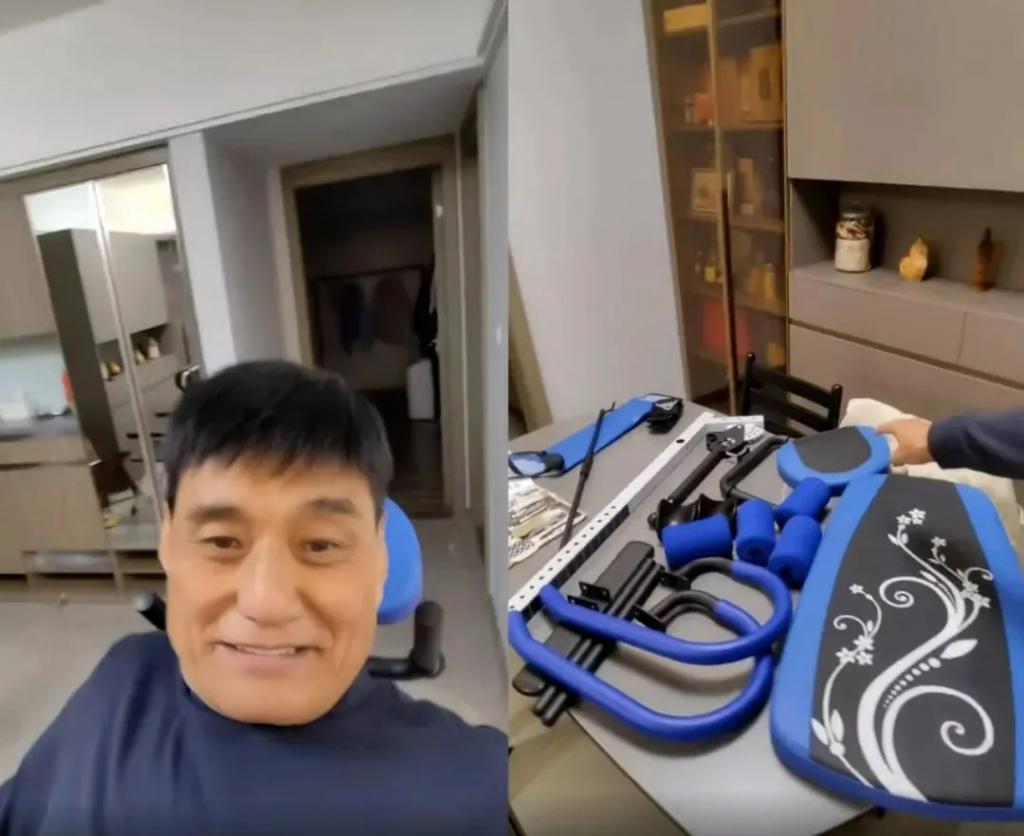 67岁港星定居内地县城，新房比香港住宅又豪华又大