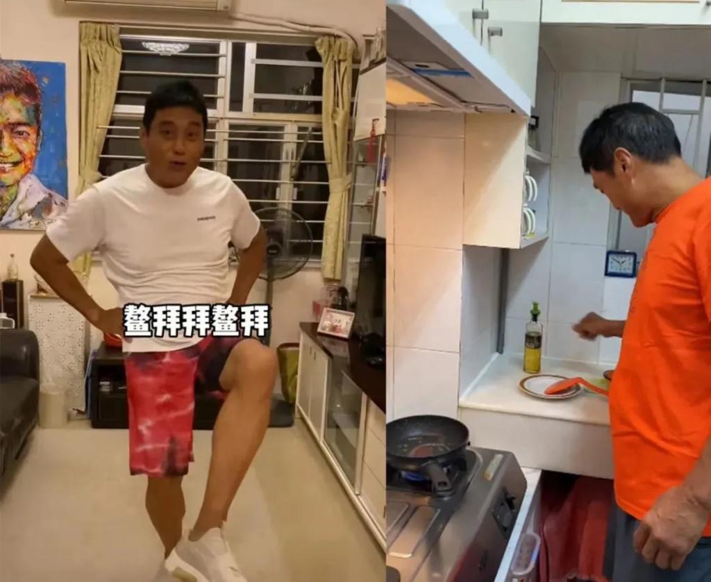 67岁港星定居内地县城，新房比香港住宅又豪华又大