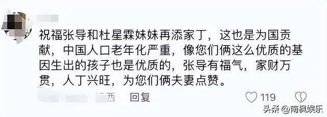 笑出腹肌！张纪中娇妻分享怀孕经，网友评论区超劲爆