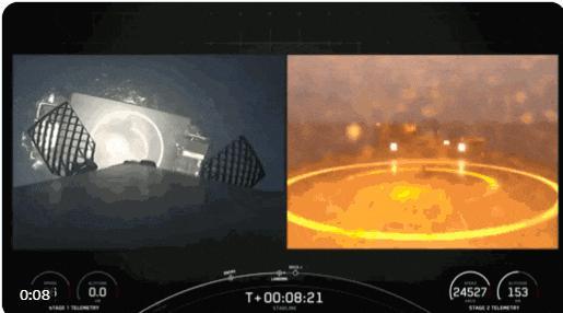 SpaceX 5小时内两次发射星链：总数逼近6000颗