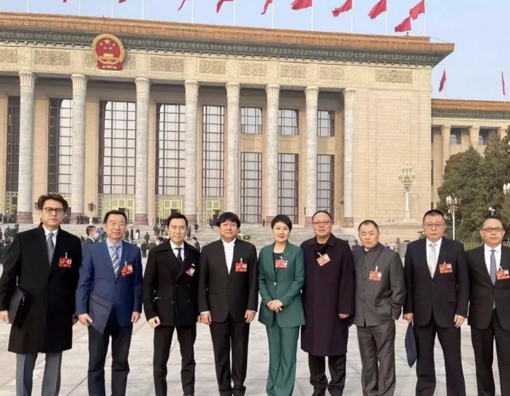 明星开会：靳东甄子丹气场太强，张凯丽是唯一被邀女演员