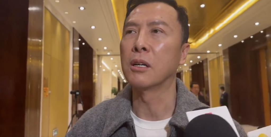 明星开会：靳东甄子丹气场太强，张凯丽是唯一被邀女演员