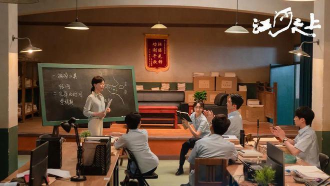 央视一套40集大剧今晚播出，请来高伟光陈数，收视又要爆了