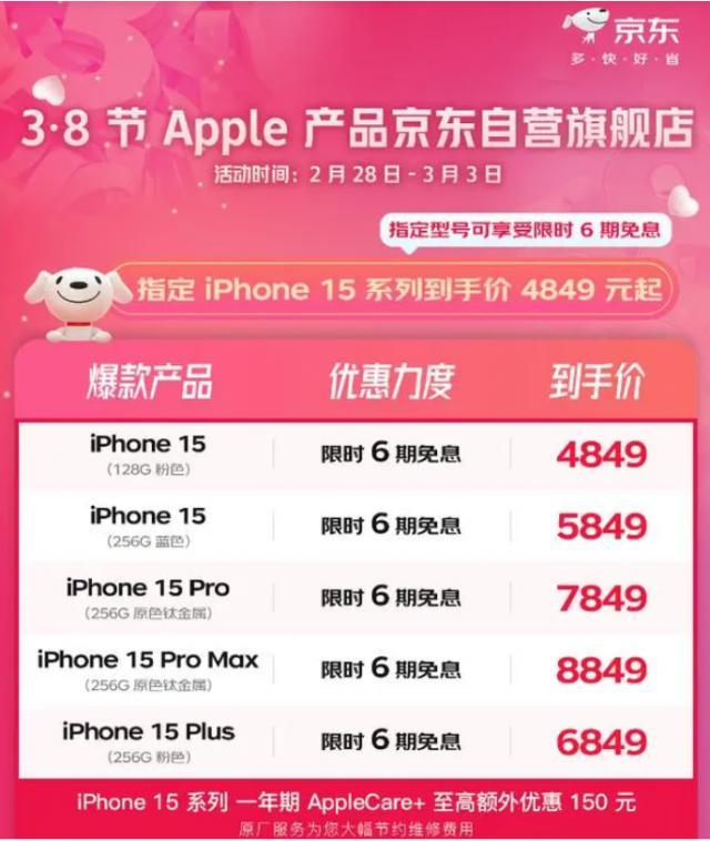 被华为逼急了？iPhone价格大跳水，有平台直降超千元！