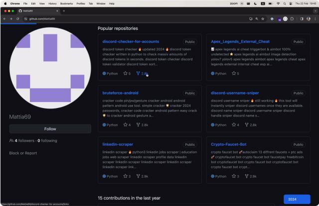 微软 GitHub 遭大规模攻击，安全专家称超过 10 万个存储库被感染