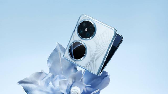 华为 Pocket 2 艺术定制版：光影艺术，无限想象