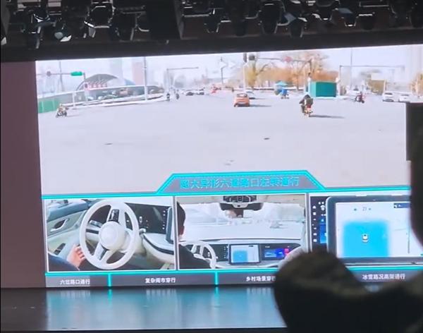 长城悄悄搞大事！城市真无图NOA视频首曝：辅助驾驶更像人 不比华为差