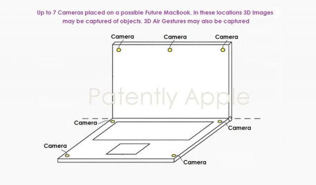 苹果 MacBook 新专利获批：可录制3D 图像/视频、追踪空中手势